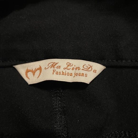 Ma Lin Da Fashion Jeggings XXL Black - Picture 5 of 5